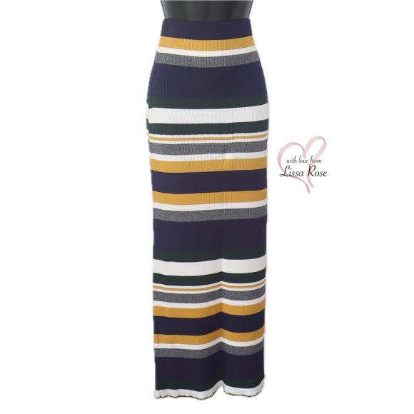 Anthropologie Dresses & Skirts - Greenwich Fitted Knit Skirt (Callahan for Anthropologie)